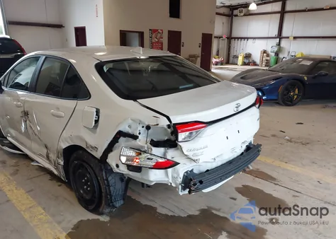 2024 Toyota Corolla Le z USA, uszkodzony, nr VIN 5YFB4MDE4RP220349